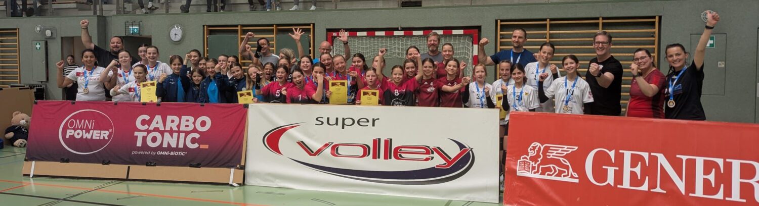 Spitzenvolleyball in Oberösterreich
